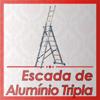 Escada-de-Alumínio-Tripla
